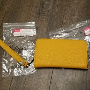All About the Benjamins Wallet, NWT